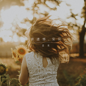 很遗憾，宝贝 伴奏