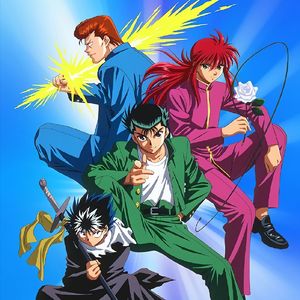 微笑みの爆弾（TV动画《幽游白书》op）