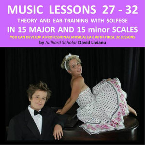 Lesson 29, Part 3b, Ear-Training With Solfege in the Solb Major, Gb Major Scale, Listen, Sing, Repeat…solmization With the Major Scale in the Natural Mode.