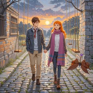 黄昏寄给马洁的信-韦兴德