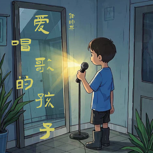 爱唱歌的孩子