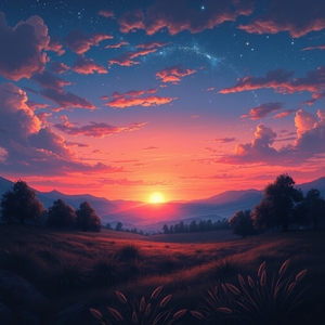 Stars Are Starting to Appear