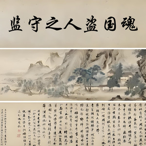 监守之人盗国魂