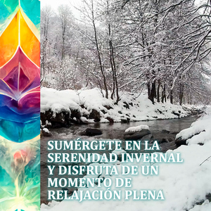 Sumérgete en la Serenidad Invernal y Disfruta de un Momento de Relajación Plena