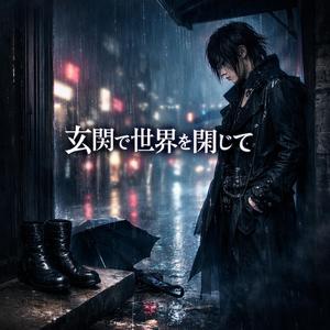 玄関で世界を閉じて