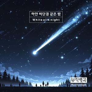 하얀 비단결 같은 밤