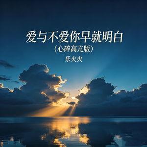 爱与不爱你早就明白(心碎高亢版)