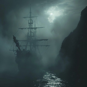 止まった時間の船