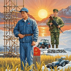 为富强而战_刘美瑞