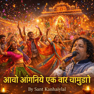 आवो आंगनिये एक वार चामुंडा माँ