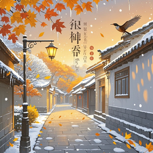 秋天的风冬天的雪