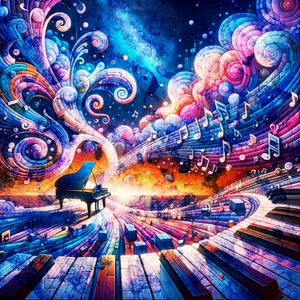 Tranquil Piano Symphony