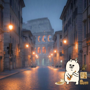 Capitoline Evening Calm