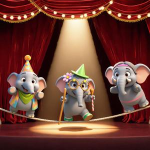 One Elephant Went Out to Play