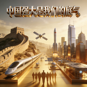 祖国强大是我们的底气