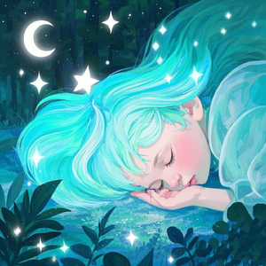 婴儿催眠曲·真人嘘声+羊水声哄睡轻音乐