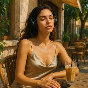 夏の通り雨とコーヒー