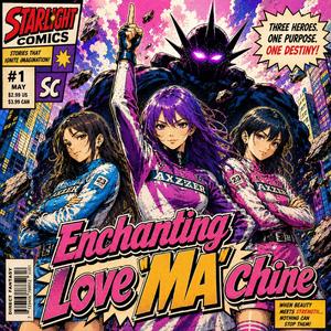 Enchanting Love 'MA' chine (Funky Version)