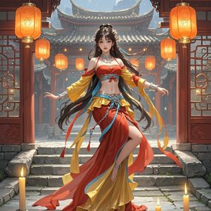 舞魅娘-飞翔的胖子