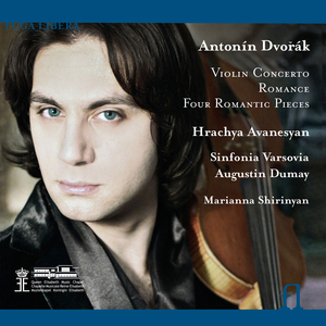 Four Romantic Pieces for Violin and Piano, Op. 75: I. Allegro moderato