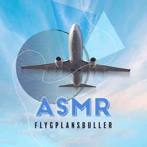 ASMR flygplan ljud (Fantastiska moln)