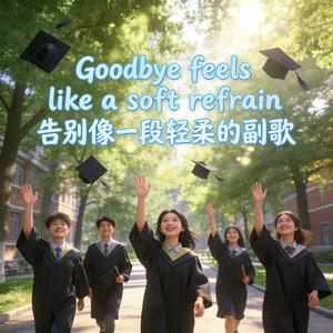 Goodbye feels like a soft refrain