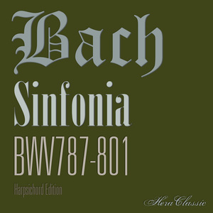 Sinfonia No.15 In B Minor BWV 801