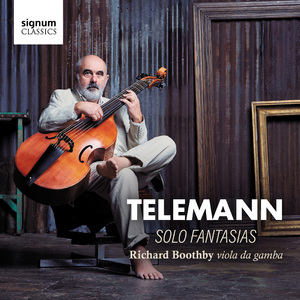 12 Fantaisies:No. 1 in C Minor, TWV 40:26: II. Allegro