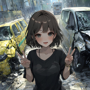 ヤバい女が来るぞ