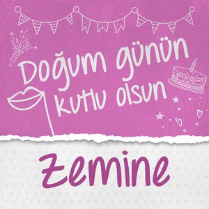 Doğum Günün Kutlu Olsun Zemine