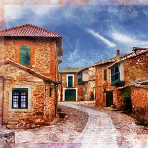 In the Woods of Hämeenlinna