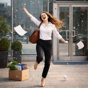 я уволюсь нахрен