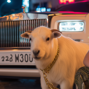 귀염둥이(염소)와 금 목줄 (Remix) by ♫ Hipcat Music