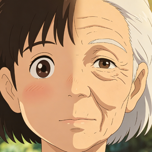 她