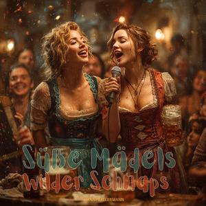 Süße Mädels Wilder Schnaps
