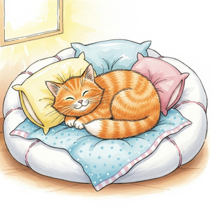 コロコロ気まぐれ猫