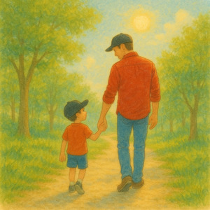 声にならない手紙 ― 離れて暮らす君へ、パパが綴る想い ―