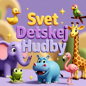 Pobrežie Krájať Hop-Hop - Svet Detskej Hudby