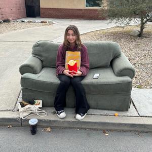 Couch Outside