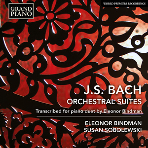Overture (Suite) No. 2 in B Minor, BWV 1067 (arr. E. Bindman for piano 4 hands):III. Sarabande