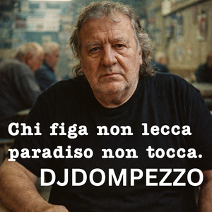 Chi figa non lecca paradiso non tocca .