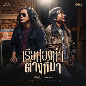 เรือสองลำต่างที่มา