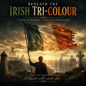 Beneath the Irish Tricolour