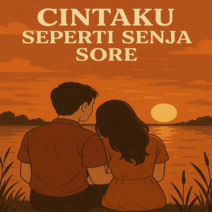 Cintaku Seperti Senja Sore