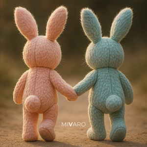 А він тебе тримає