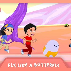 Fly like Butterfly Song