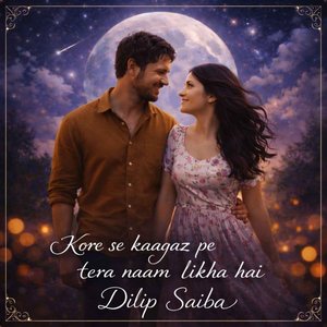 Kore Se Kaagaz Pe Tera Naam Likha Hai