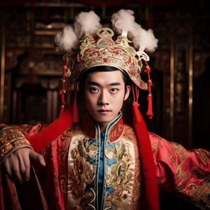 楊 二 舍 化缘 (Yáng èr she huàyuán)