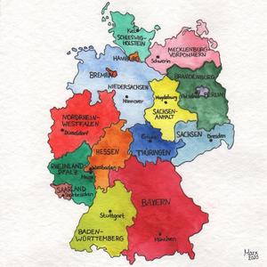 Bundesländer-Hauptstädte