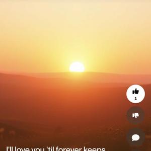 Baby I Love You To The End Of Time